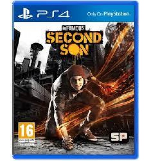 Infamous: Second Son by SuckerPunch (2014) Open Region - PlayStation 4