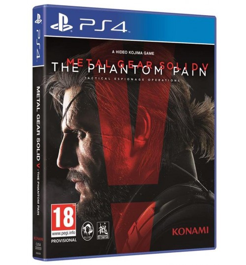 Metal Gear Solid V: The Phantom Pain by Konami - PlayStation 4
