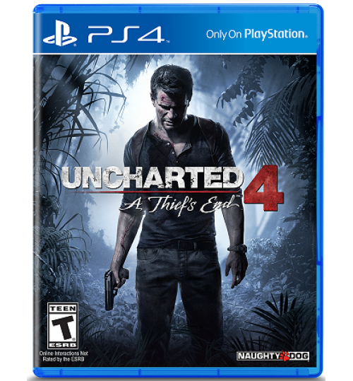 Uncharted 4: A Thief's End by Sony - PlayStation 4