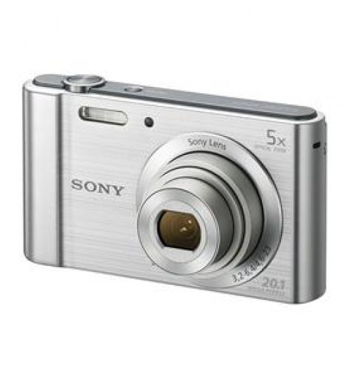 Sony CyberShot Digital Camera 20.1MP 720p Silver