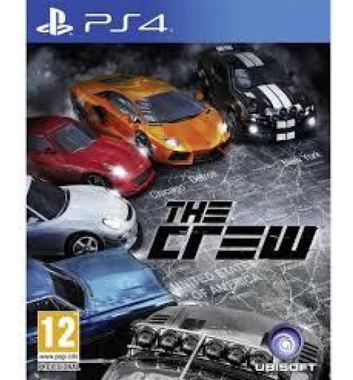 The Crew Game for PS4