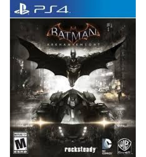 Batman: Arkham Knight by Warner Bros - PlayStation 4
