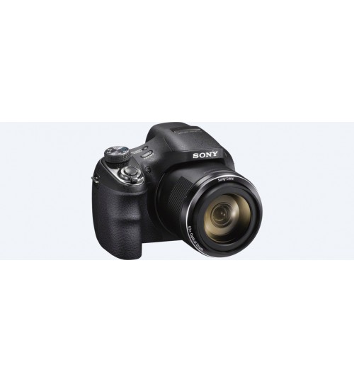 كاميرة سوني المدمجة,بتقريب بصري حتى 60 اكس,وبدقة 20.1 ميجا بكسل,نوع DSC-H400,ضمان الوكيل لمدة عامين 