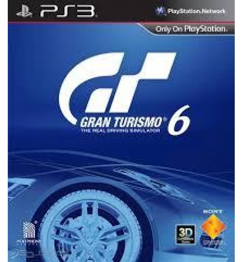 Gran Turismo 6 by Sony (2013) Open Region - PlayStation 3
