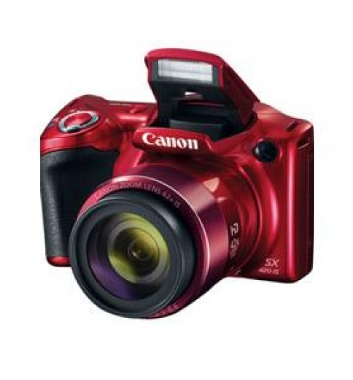 CANON PowerShot SX420 IS 20mp 42x Optical Zoom RED