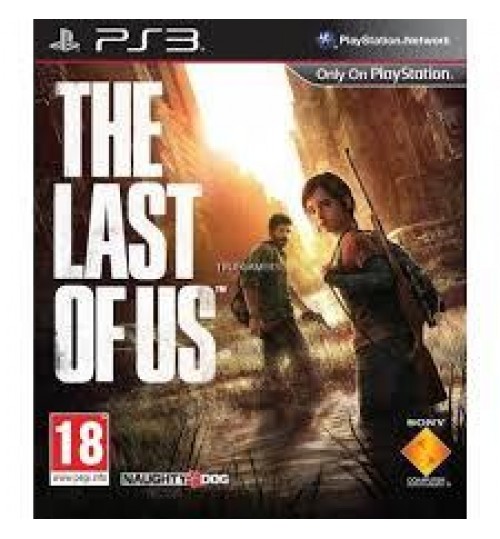 PS3 The Last of Us 
