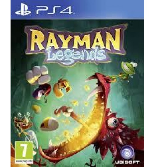Rayman Legends by Ubisoft (2014) Open Region - PlayStation 4