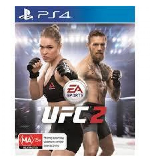 UFC 2 by Electronic Arts for PS4