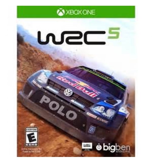 World Rally Championship 5 Special Edition Xbox 1