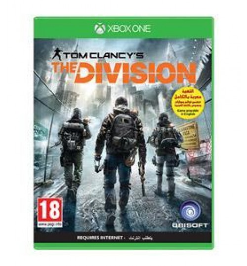 Tom Clancys -The Division Xbox One Game Ubisoft