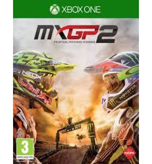 MXGP 2 The Official Motocross for Xbox One
