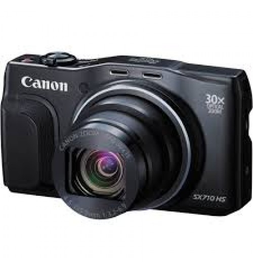 Canon PowerShot SX710 HS 20.3MP, FHD Video, Black