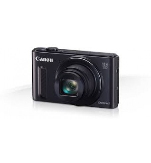 Canon PowerShot SX610 HS 20MP FHD Video, Black