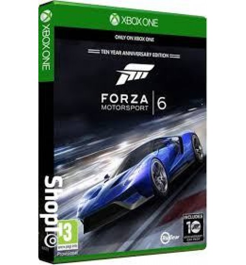 Microsoft Xbox One Forza Motorsport 6 Game