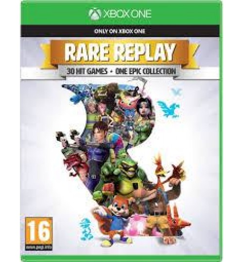 Rare Replay XBox One English Arabic Middle East 1