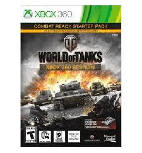 World of Tanks Xbox 360