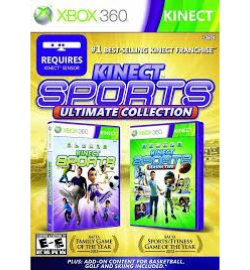  Kinect Sports Ultimate Xbox 360