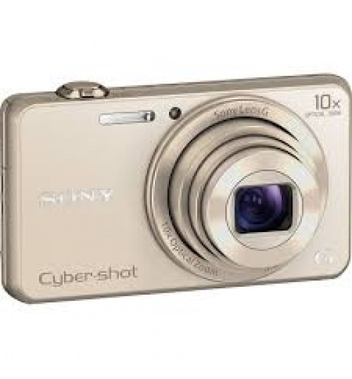 Sony Cyber Shot 18.2MP Gold Color