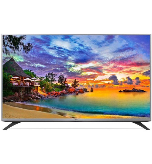 LG 43 inches Smart Full HD TV, Silver, 43LF590T