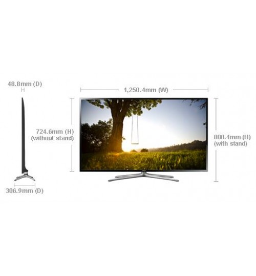 تليفزيون سامسونج 60 بوصة ال اي دي . UA55F6400 Smart 55-Inch Full HD LED TV