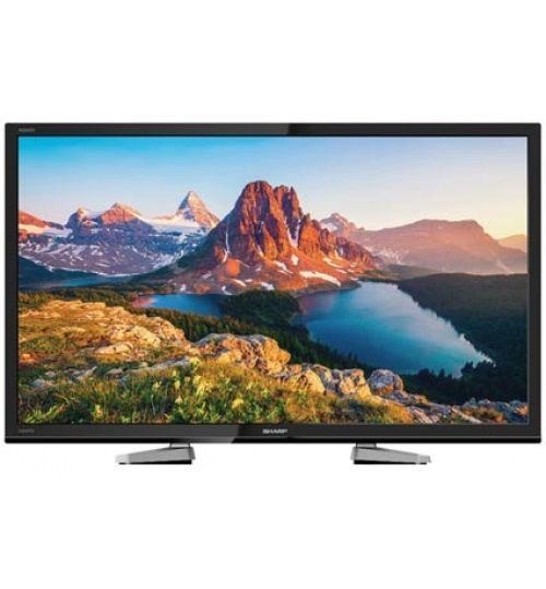 Sharp 50 inch LED Full HD TV , Black , LC50LE458X