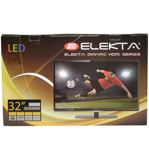 Elekta 32 Inch HD LED TV ‫(Dynamic) [ELED-3229]