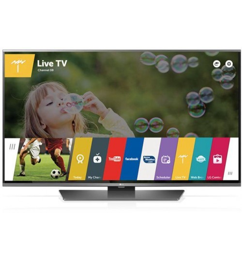 LG 43 Inch Full HD Smart LED TV - 43LF630T