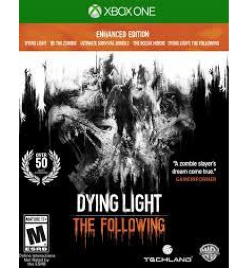 Dying Light: The Following ENHANCED EDITION XBOX 1