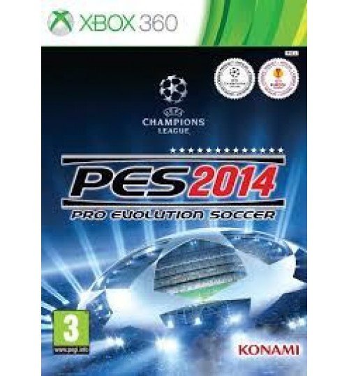 Pro Evolution Soccer 2014 Xbox360 Game