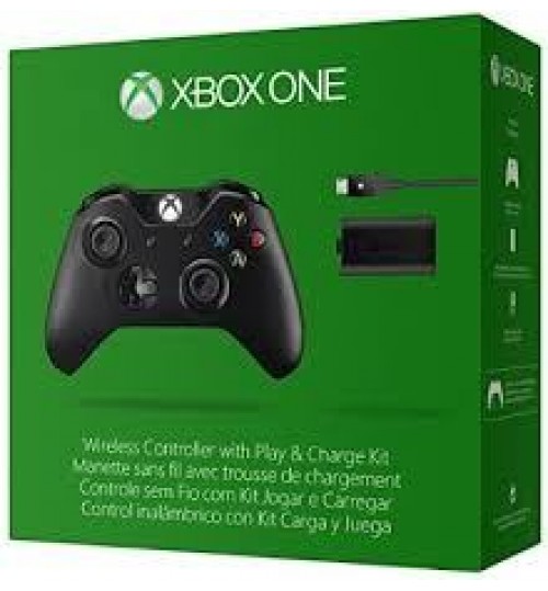 Xbox One Wireless Controller with Play and Charge