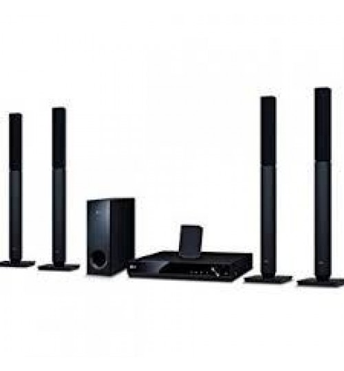LG Home Theaters 3D Blu-Ray 5.1Ch, 500W
