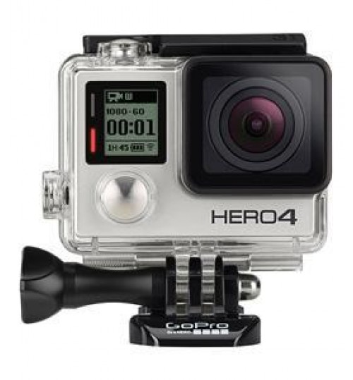 GoPro Hero4 Action Camera 4K, Silver Edition