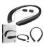 LG Tone Infinim Bluetooth Headset, Black