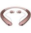 LG Tone Infinim Bluetooth Headset, Rose Gold