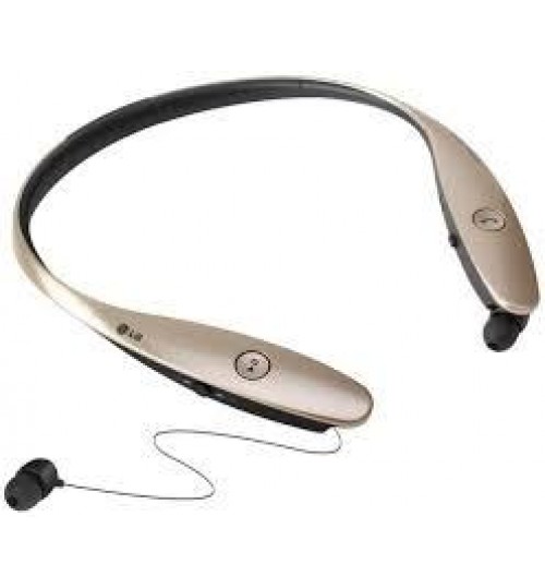 LG HBS-900 Stereo Bluetooth Headset, Gold