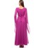 Reeta Samaha A Line Dress for Women - L, Purple