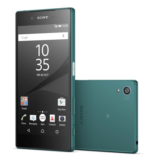 Sony Xperia Z5, Dual Sim ,LTE,Camera 23 MP ,  Green,Guarantee 2 Years