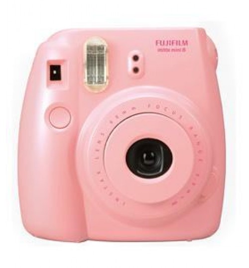 Fuji Instax Mini 8 Polaroid Camera Pink