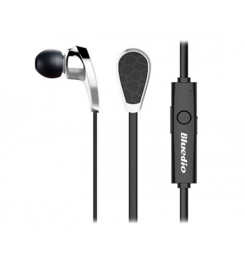 Bluedio N2 Sports Wireless Bluetooth Stereo Earbuds Headset - Black