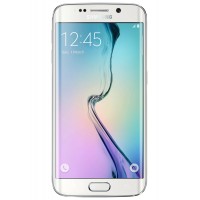 Samsung Galaxy S6 Edge ,32 GB, 4G LTE, White,2 Years Guarantee