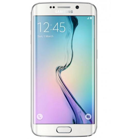 Samsung Galaxy S6 Edge ,32 GB, 4G LTE, White,2 Years Guarantee