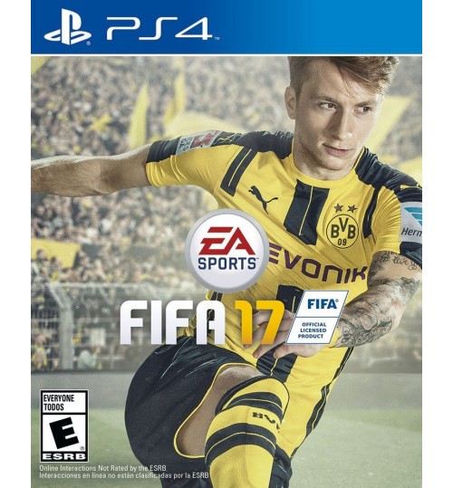 Fifa 17 For Playstation 4 from EA Sports  copy the Middle East