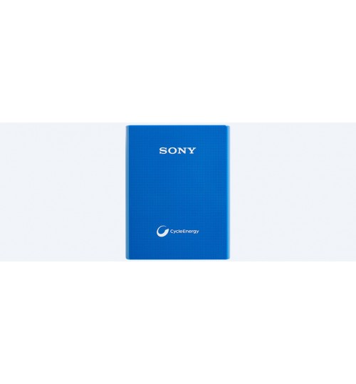 Portable USB Charger,Sony,3000mAh Portable charger,blue,CP-V3B/BLU,Agent Guarantee