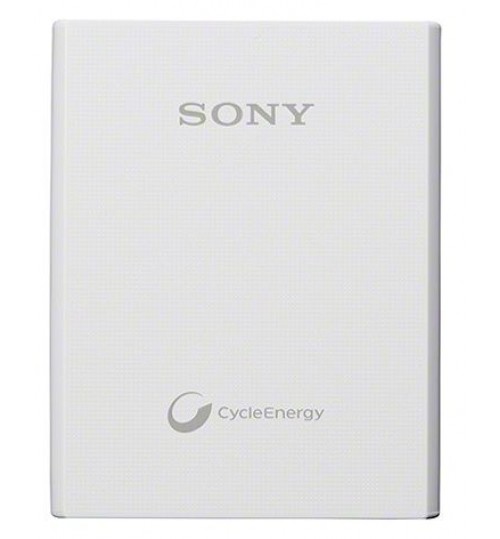 3000mAh Portable charger White CP-V3B/W from Sony