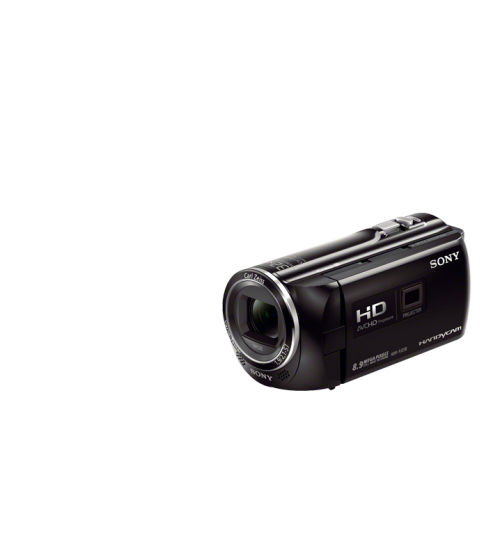 8GB Full HD Camcorder with Projector HDR-PJ230E