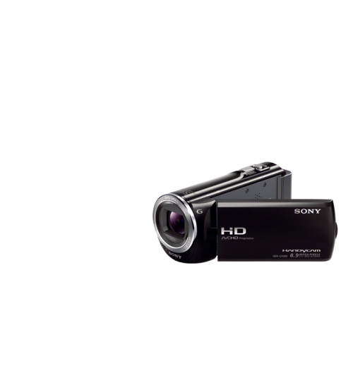 Full HD 16GB Flash Memory Camcorder HDR-CX380E
