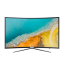 تلفزيون سامسونج مقاس 49 بوصة مع شاشة  فل اتش دي منحية وبالتقنية الذكية -ضمان الوكيل UA49K6500ARXUM