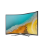 تلفزيون سامسونج مقاس 49 بوصة مع شاشة  فل اتش دي منحية وبالتقنية الذكية -ضمان الوكيل UA49K6500ARXUM