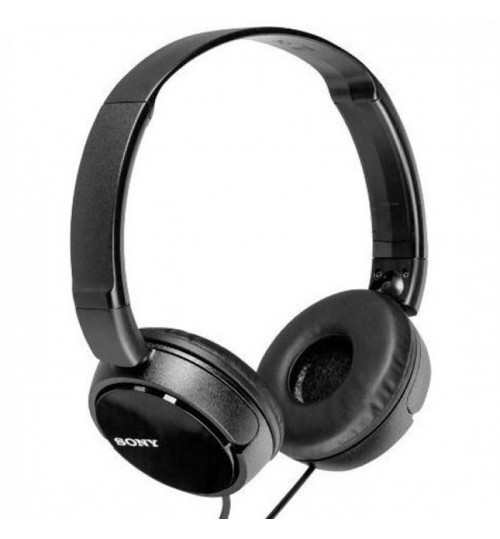 Headphone without Mic,Sony,Black,MDR-ZX310/B,Agent Guarantee