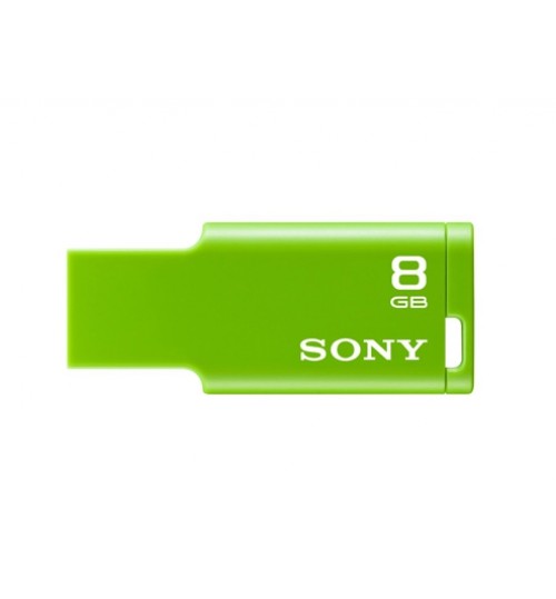 Flash Memory,8 GB Microvault Tiny Series ,Green Color,USM8M1/G,Agent Guarantee